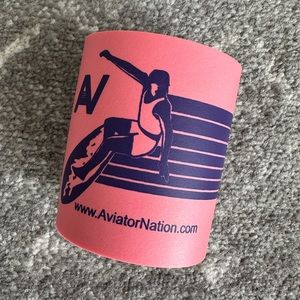 Aviator Nation Pink Koozie